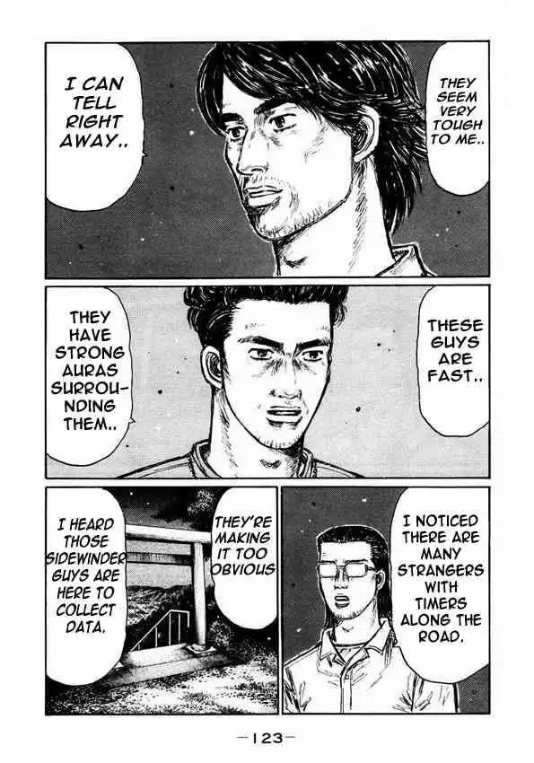 Initial D Chapter 452 2